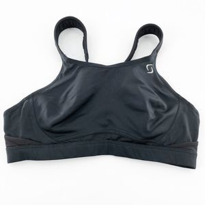 Black Sports Bra
